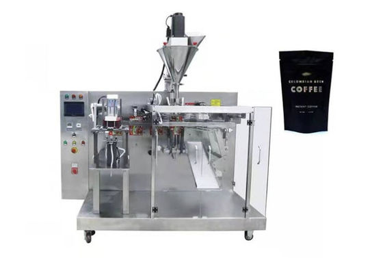 PLC et l'écran tactile alimentateur de sacoche machine alimentateur de sac pour les granulés