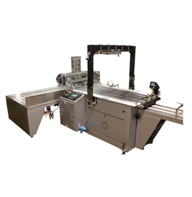 220V machine de remplissage de sacs d'alimentation 100pcs par minute contrôle tactile