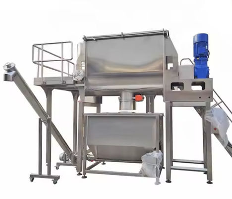 Système de mesure du mélangeur industriel de poudre 5000 kg/h