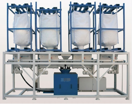 Équipement de distribution de poudre de 50L Système de mesure de la poudre de 100 kg/h