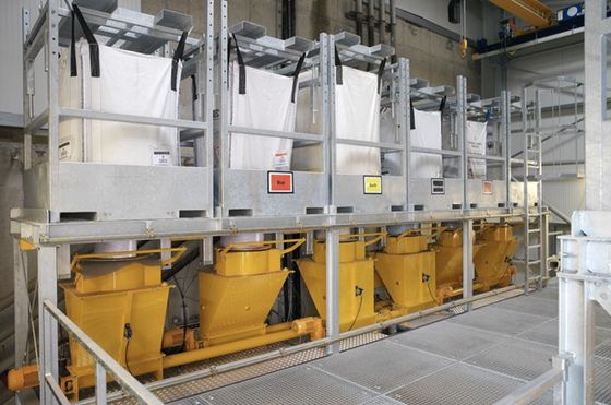 Système de mesure de poudre personnalisable PLC distributeur industriel de poudre
