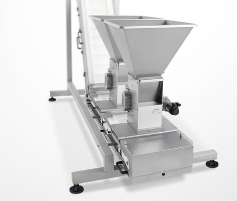 Système de mesure de la poudre de 50Ltr Equipement industriel de distribution de poudre de 100 kg/h
