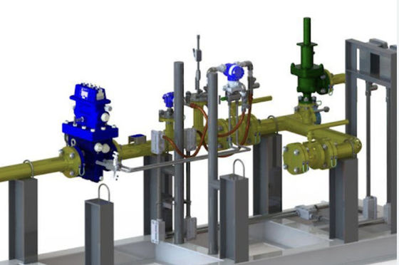 Système de mesure des liquides en ligne Instruments de mesure des liquides précis