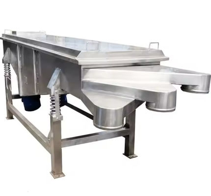 Écran de vibration de précision Machine d'écran de vibration rotatif à haut rendement