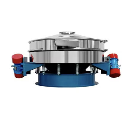 Matériaux transportant des poudres équipement de dépistage de poudre équipement de dépistage vibratoire
