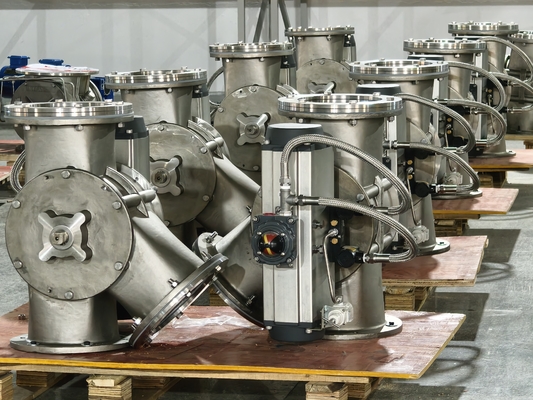 Inline Mounting Type Automatic Diverter Valve for High Temperature Industrial/Commercial Maximum Temperature 200°F