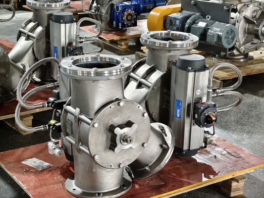 High-Performance Automatic Diverter Valve for Smooth and Accurate Fluid Flow Control and Management