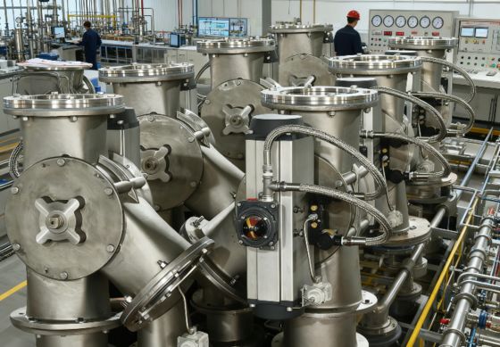 Inline Mounting Automatic Diverter Valve for Temperature Industrial/Commercial Environments Maximum Temperature 200°F