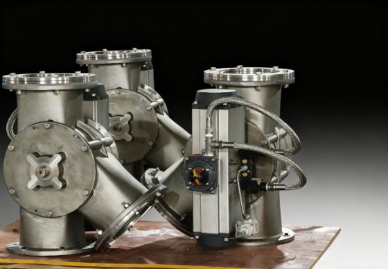 100 Gpm Flow Rate Industrial 2-way Valve Position Automatic Diverter Valve with Inline Mounting Type